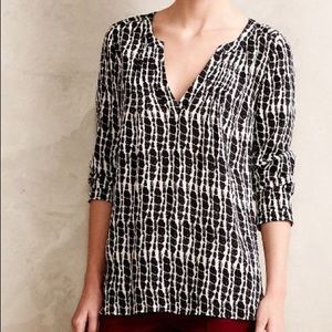 anthropologie • talma peasant top